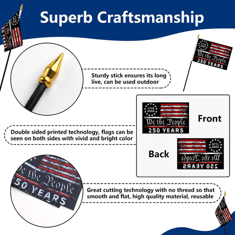Close-up of Probsin flag fabric showing durable polyester material