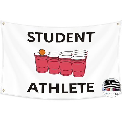 Probsin student athlete flag 3x5ft front display for dorm rooms and game-day vibes.