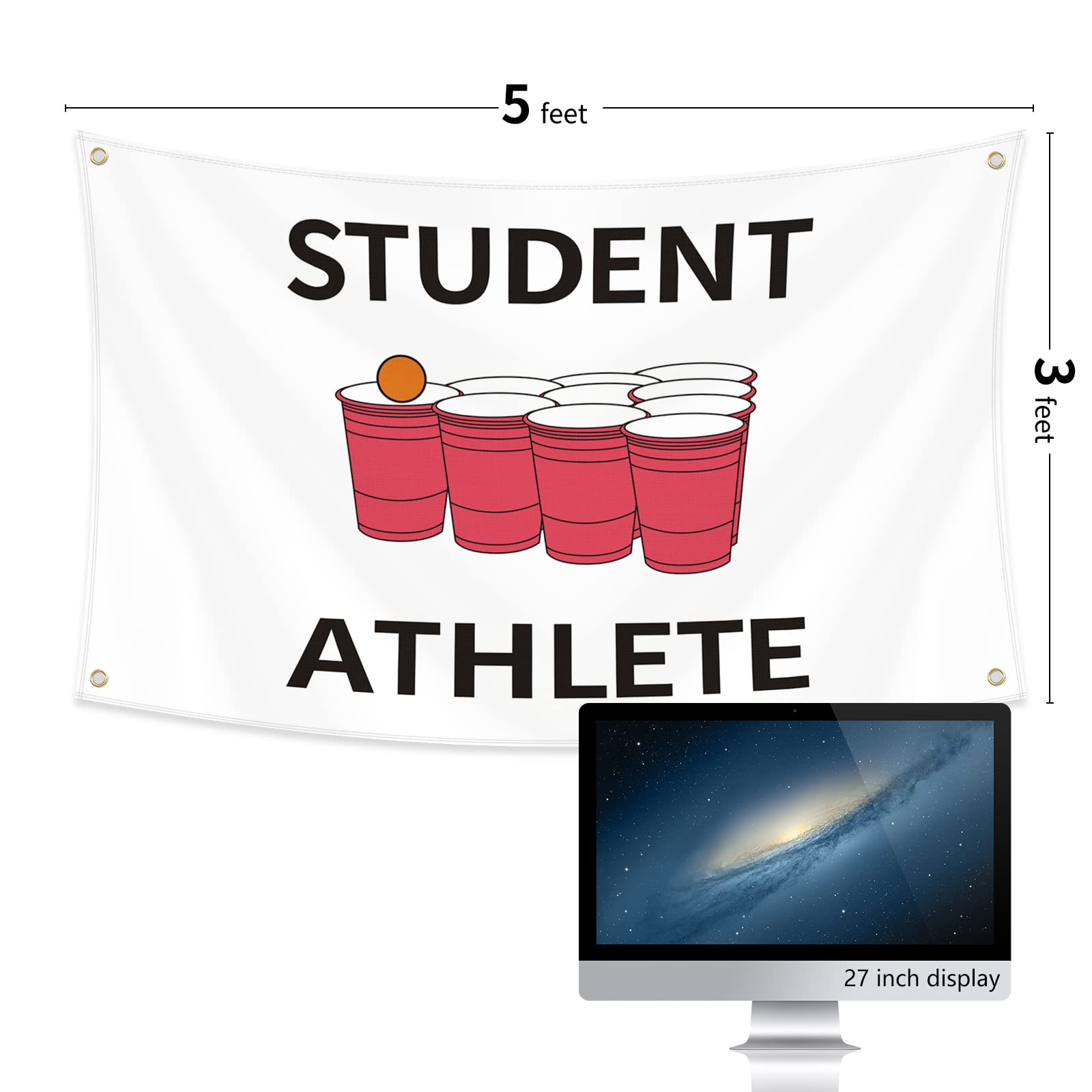Probsin flag ships ready as a thoughtful gift for students.
