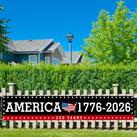 Probsin versatile decoration banner for yard, porch, or garden.