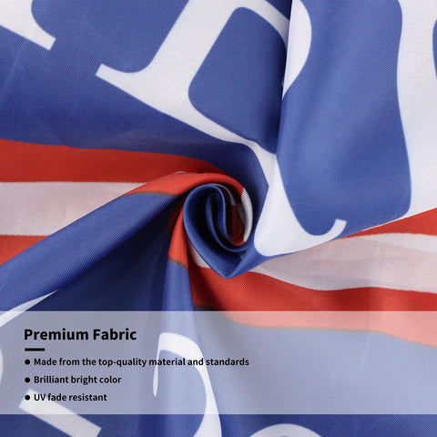 Probsin waterproof fabric bunting ready for indoor or outdoor decoration