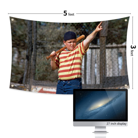 Probsin Waterproof Polyester flag stands up to weather