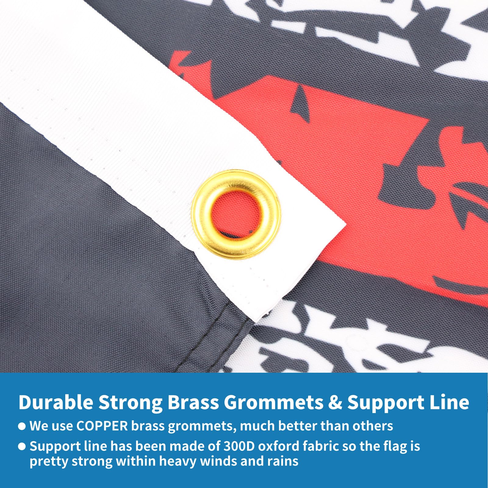 Probsin patriotic flag decor suitable for living rooms and bedrooms.