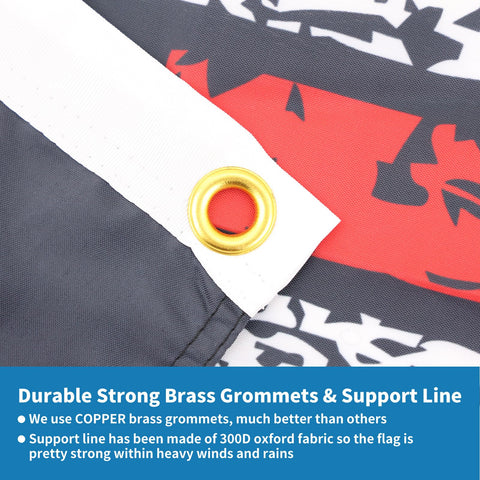 Probsin patriotic flag decor suitable for living rooms and bedrooms.