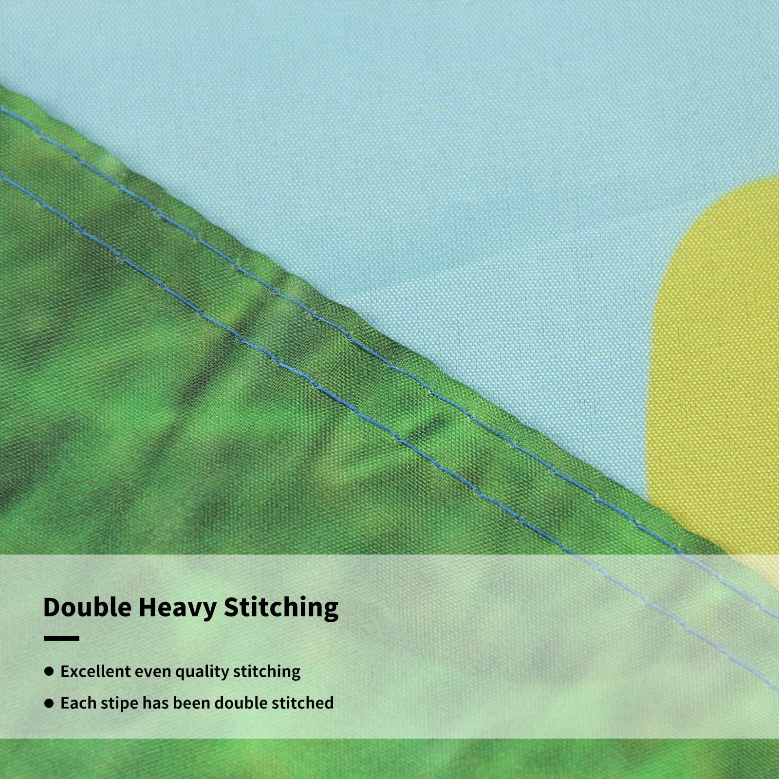 Probsin weatherproof polyester banner designed for prolonged outdoor use