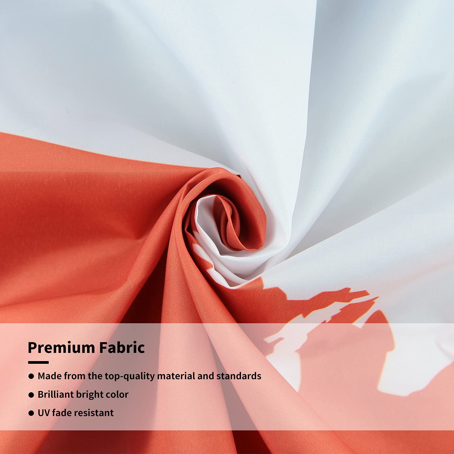 Probsin World War Champs flag displays bright, clear artwork from the front