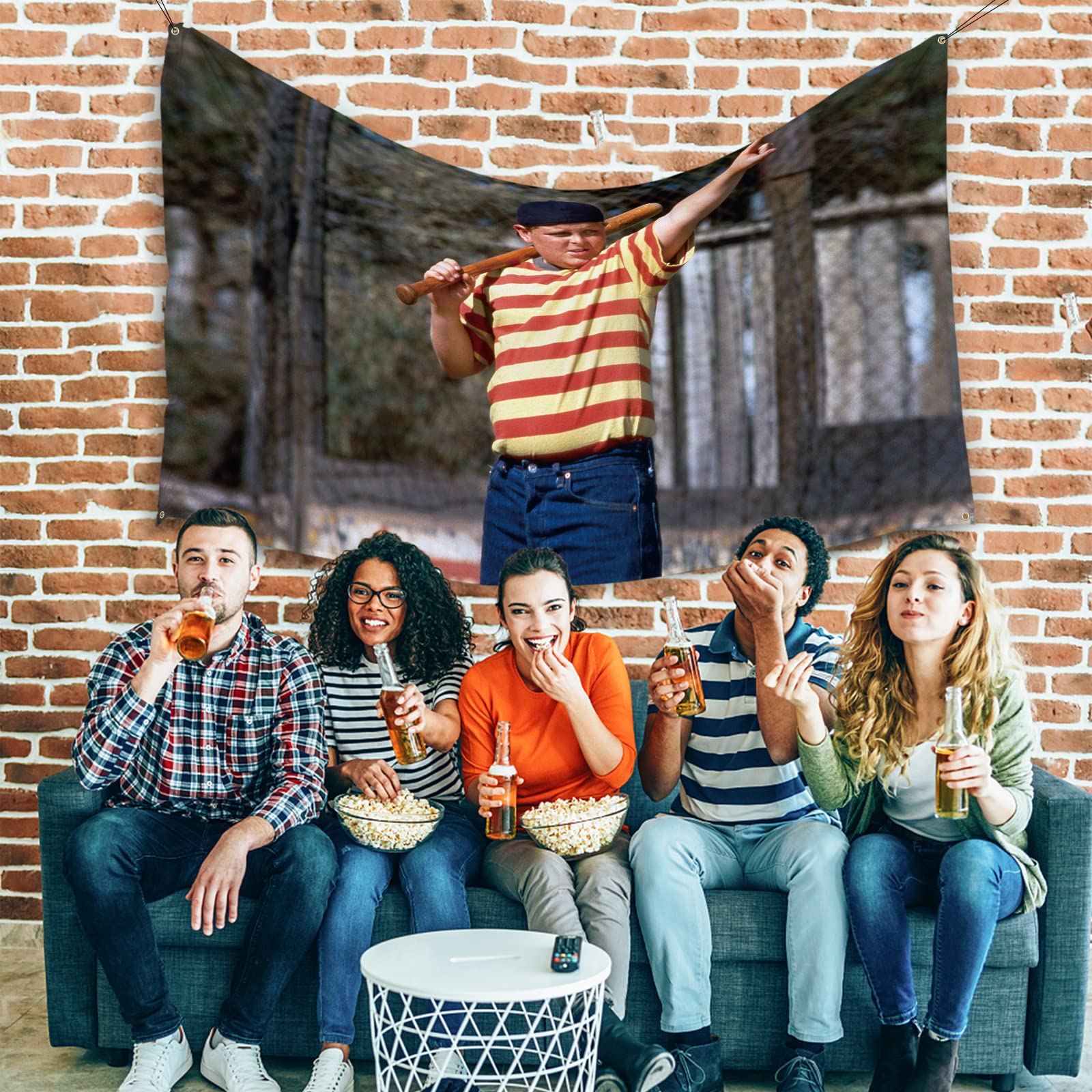 Probsin Yard Sign Party Banner flag offers quick outdoor setup