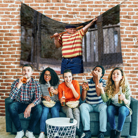 Probsin Yard Sign Party Banner flag offers quick outdoor setup