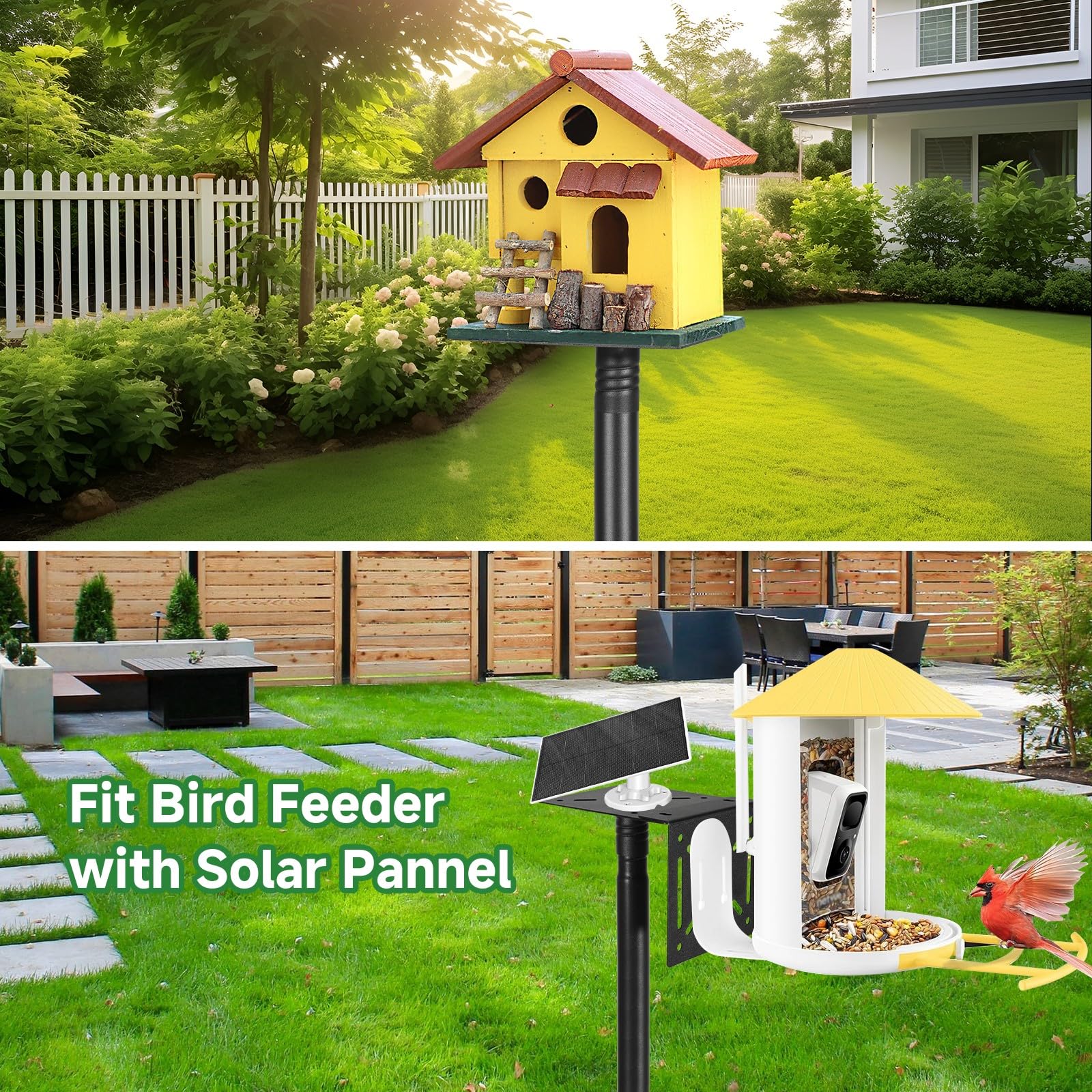 PROERR Outdoor garden setup supports versatile placements.