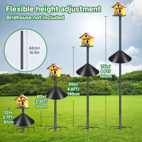 PROERR durable metal construction for outdoor durability