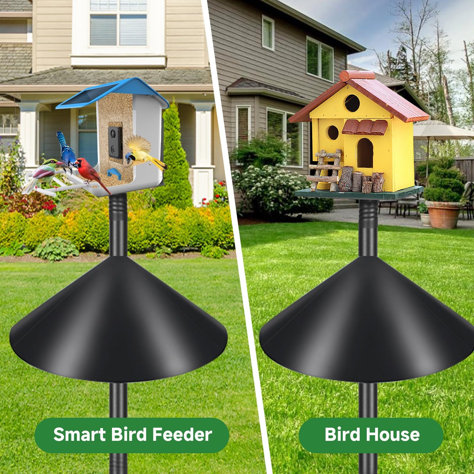 PROERR outdoor garden use supports year-round bird watching