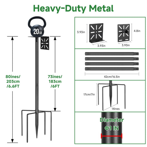 PROERR rotating squirrel baffle with centrifugal design deters pests.