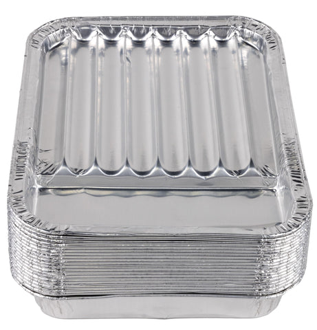 Profile GE Indoor Smoker Drip Tray Liners boxed set for easier cleanup