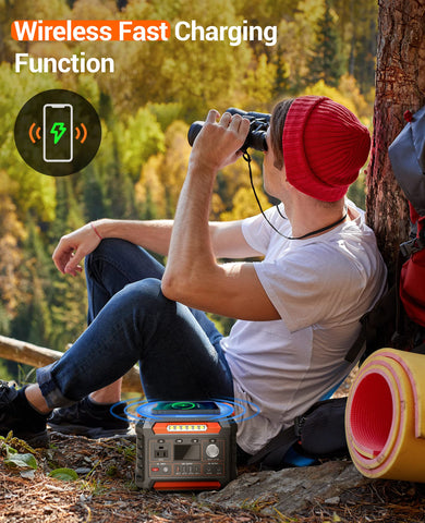 PROGENY 12V regulated output helps prevent device shutdown