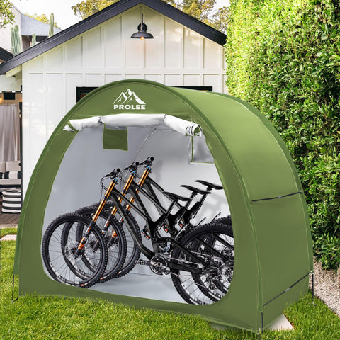 PROLEE folds compactly for portable storage and outdoor trips.