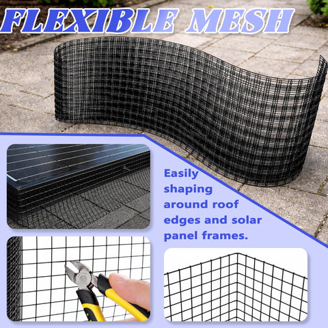 PROLEE guard shapes around panel edges for a snug fit.
