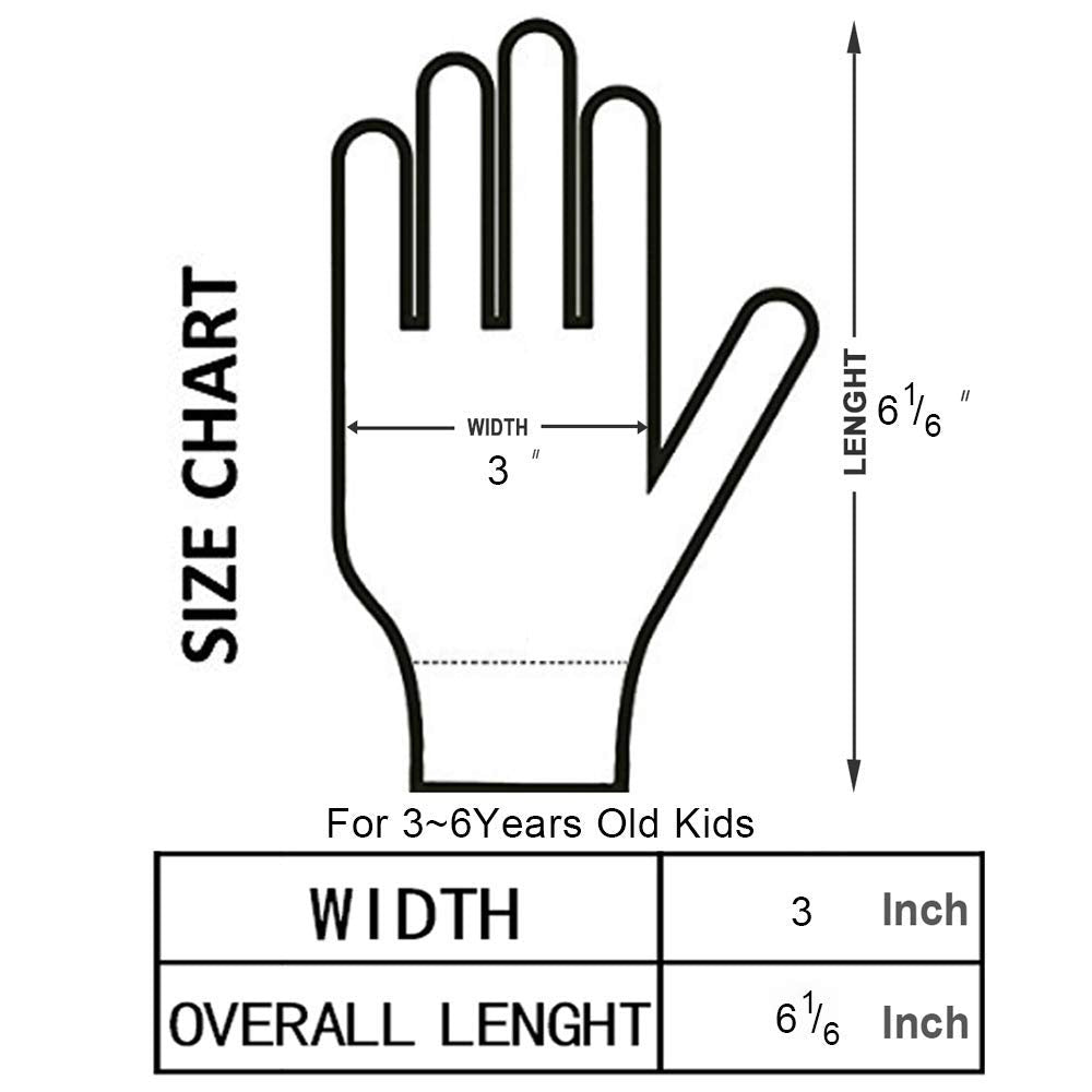 PROMEDIX P Kids Garden Gloves durable stitching for daily use.