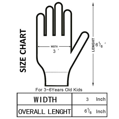 PROMEDIX P Kids Garden Gloves durable stitching for daily use.
