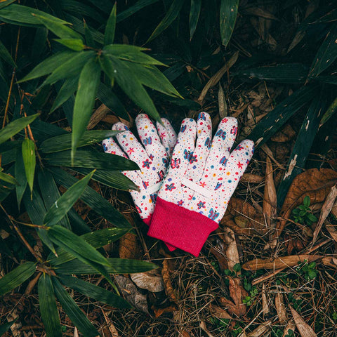 Promedix P Kids Garden Gloves elastic back for a snug, easy fit