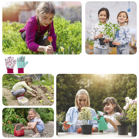 Promedix P Kids Garden Gloves gift idea for young outdoor helpers