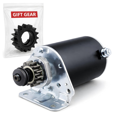ProMintu 16-tooth starter motor for reliable lawn mower ignition