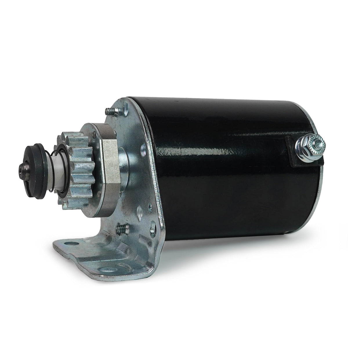 ProMintu 14-tooth starter motor close-up showing gear for reliable ignition