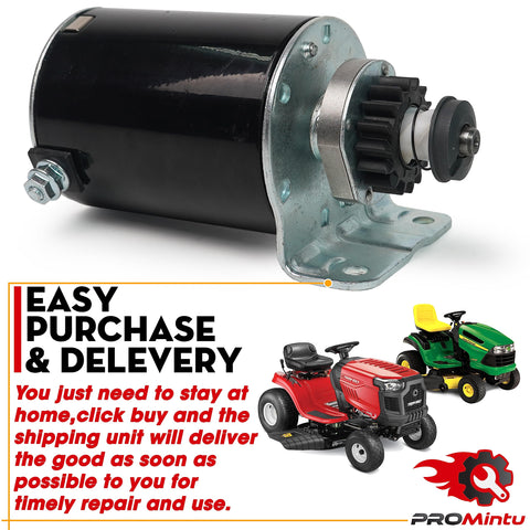 Promintu starter motor for S140-S160 promises quick engagement for efficient mowing