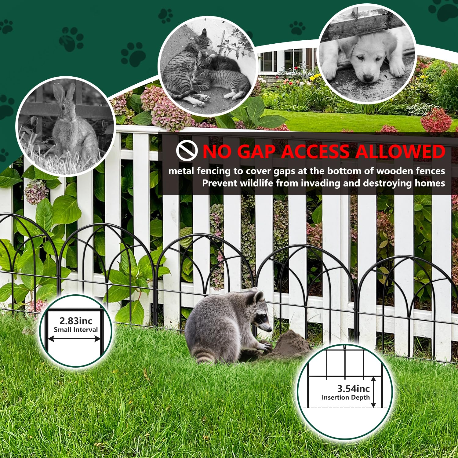 Promitop easy-install connection for modular fencing expansion and customization.