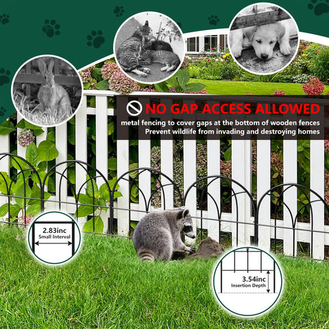 Promitop easy-install connection for modular fencing expansion and customization.