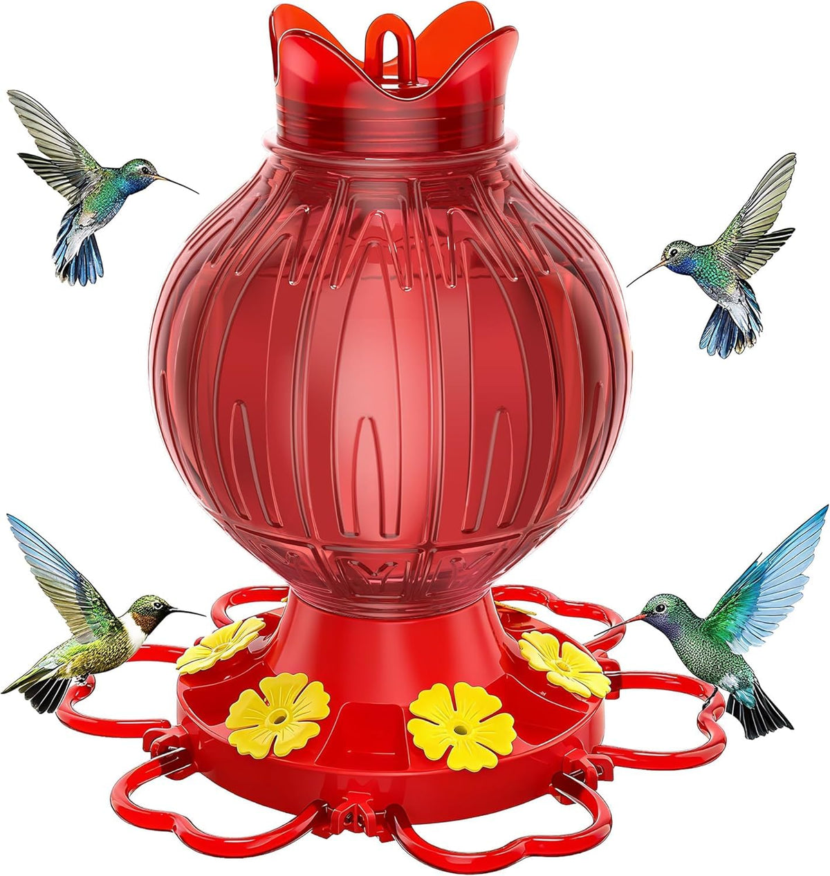 Promotion Love hummingbird feeder with top-fill design for quick refills