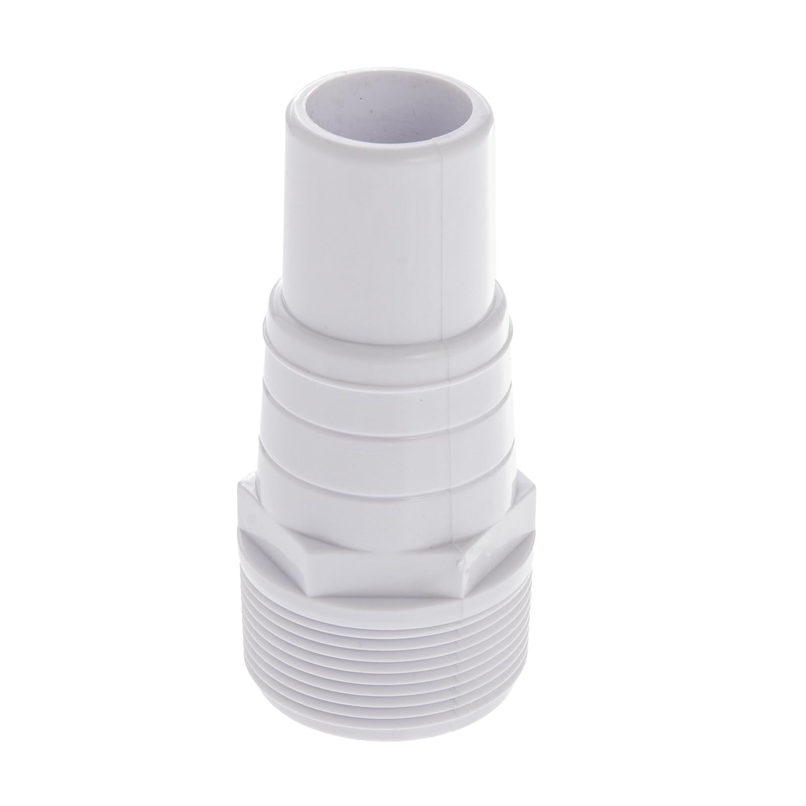 Promotus durable ABS plastic construction for outdoor pool use.