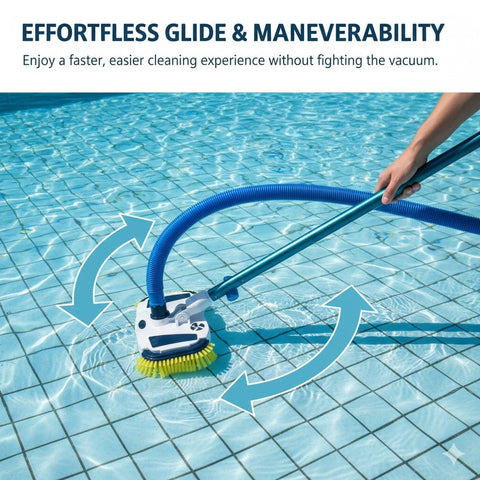 ProMotus compact design stores easily between cleaning sessions.