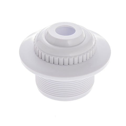 Promotus hose adapter compatible with 1.5 or 1.25 inch hoses for flexible connections.
