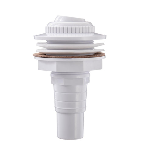 Promotus pool return jet fitting kit for above-ground pool installation.