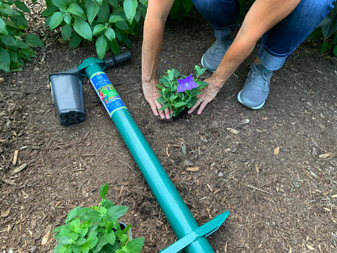 ProPlugger 5-in-1 depth ring for 4-inch planting depth.