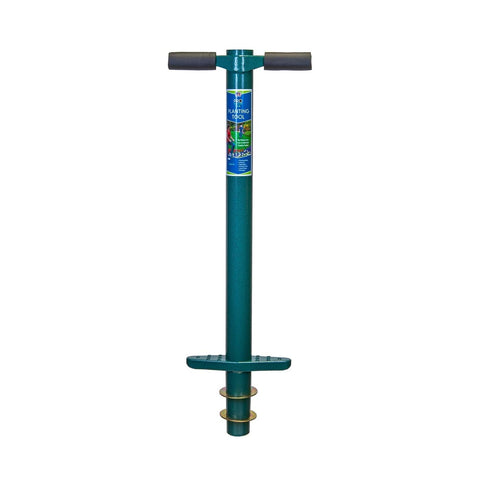 ProPlugger 5-in-1 side view highlights durable build for versatile planting tasks.