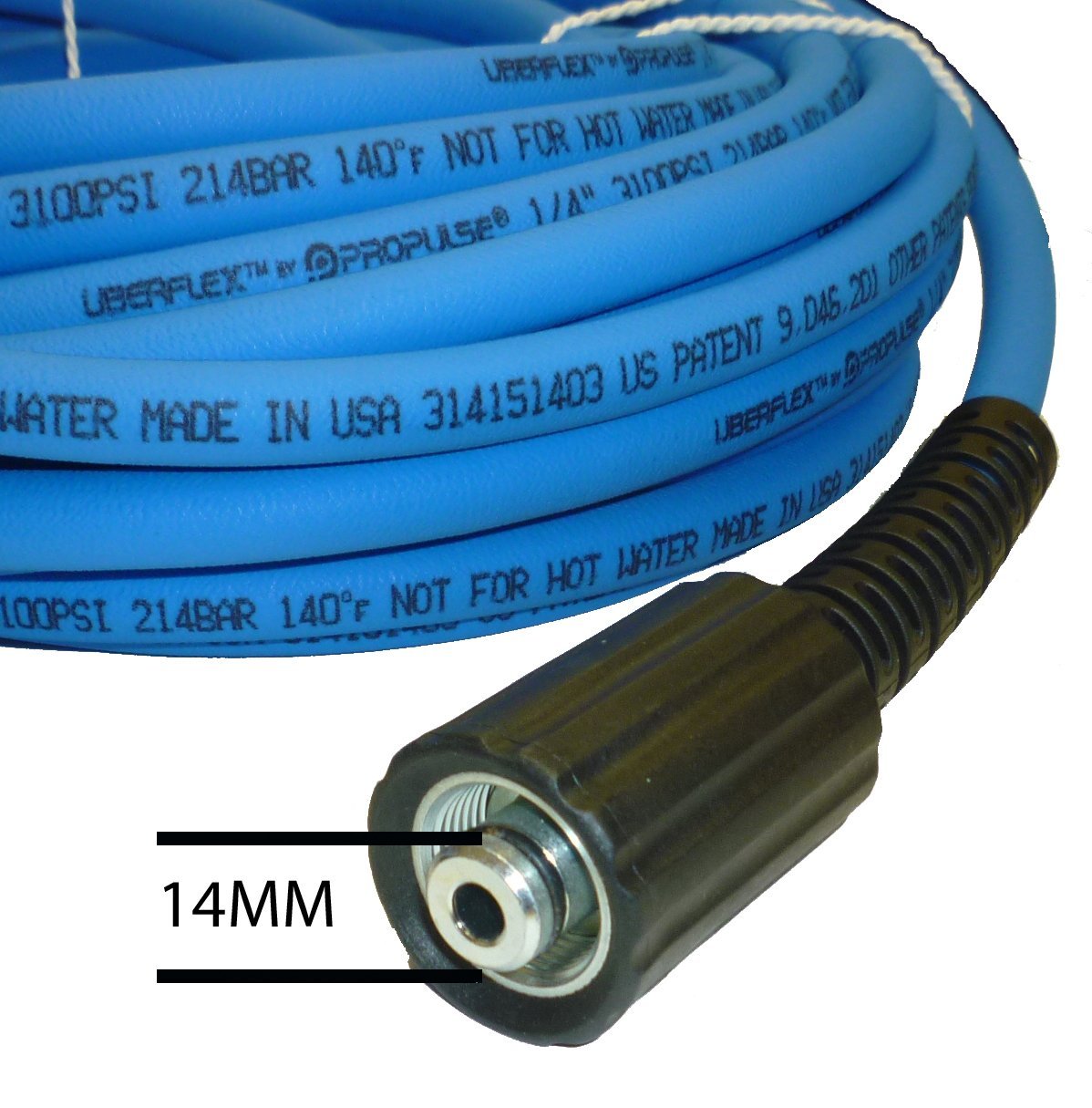 ProPulse UBERFLEX with 22mm-14 twist connects for quick compatibility.