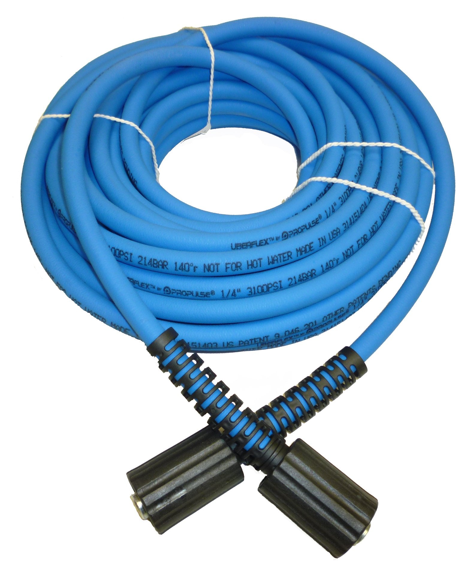 Propulse UberFlex kink-resistant hose with flexible reach for tough cleaning tasks