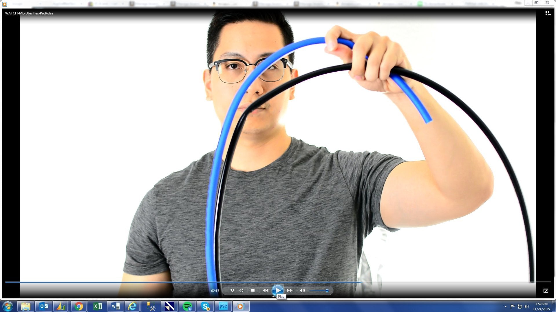 ProPulse UBERFLEX made in USA build highlights domestic manufacturing quality.