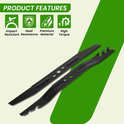 Prosentuo AB2101D blade installation demonstrates quick, tool-friendly fit for EGO mowers.