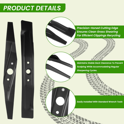 Prosentuo blade 72511-VR8-M00 compatible with Honda HRN216 models.