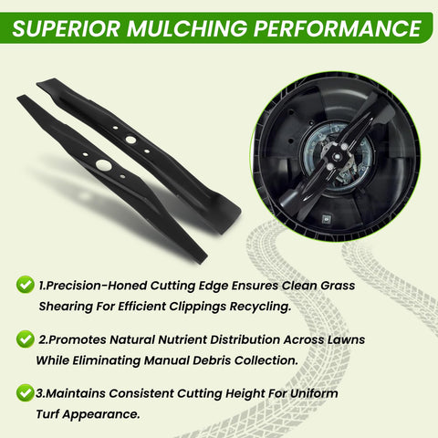 Prosentuo blade protective coating helps prevent rust during storage.