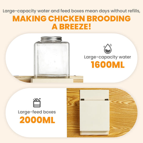 Proshine Brooder used at home or classroom to foster hands-on learning
