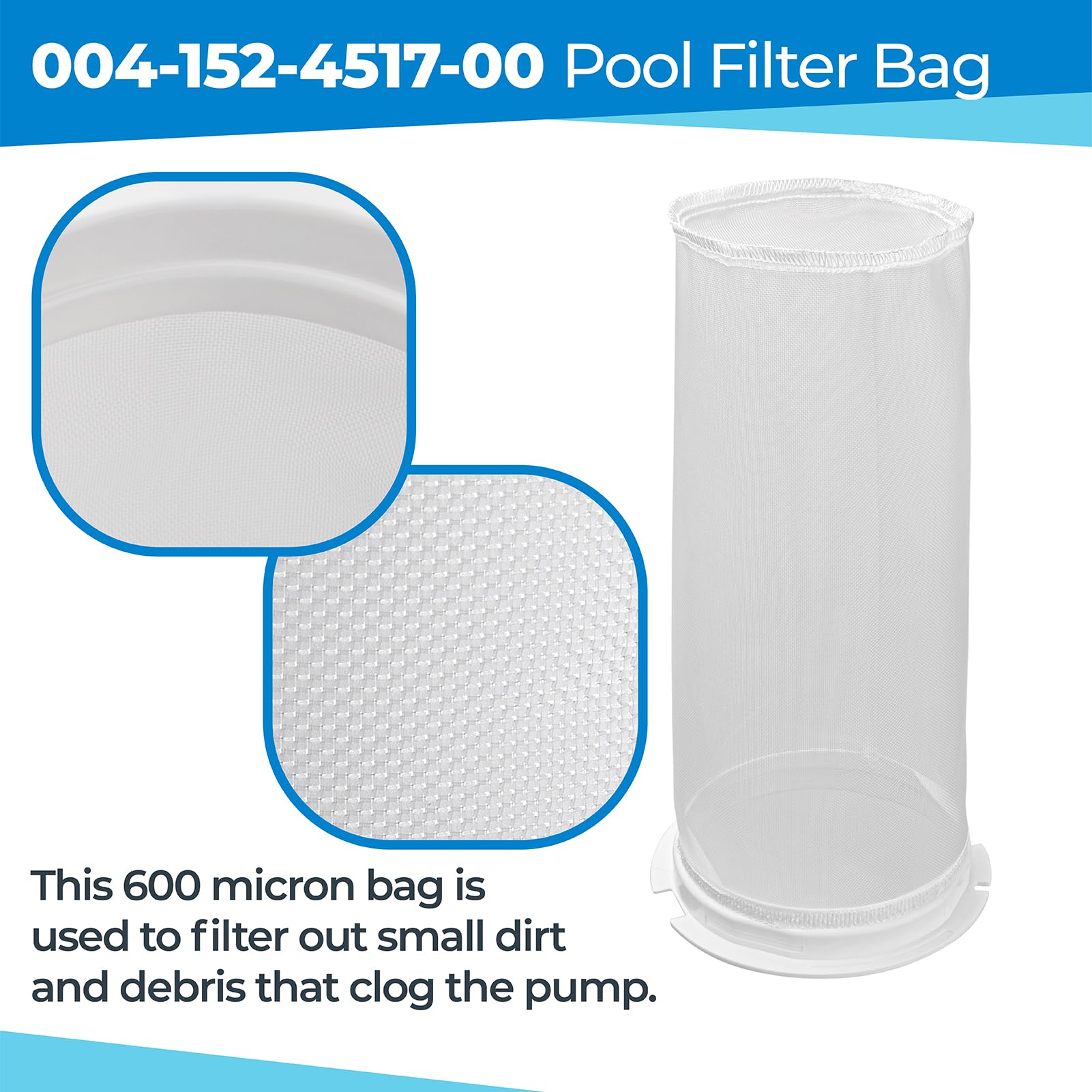 PROSOCOOL fine mesh close-up shows durable nylon-PP material