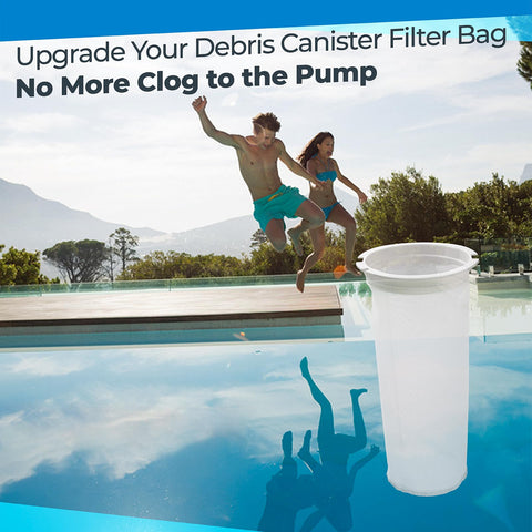 PROSOCOOL debris bag helps maintain clear water by trapping debris