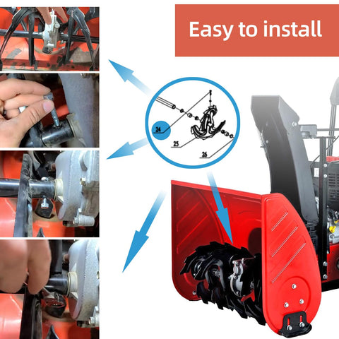 Easy 3-minute installation guide for PROSOCOOL shear pins