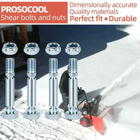 Four-pin and nuts pack from PROSOCOOL for ready replacement