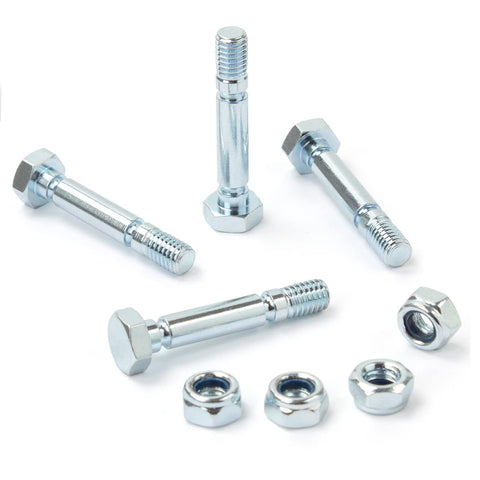 PROSOCOOL snow blower shear pins set of four; reliable replacement for Powersmart two-stage models