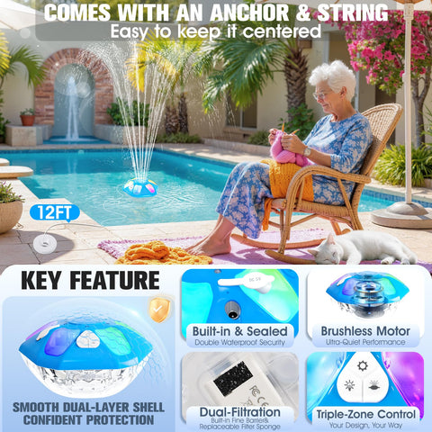 ProSplash dual LEDs showcase 12 light modes for dramatic nights
