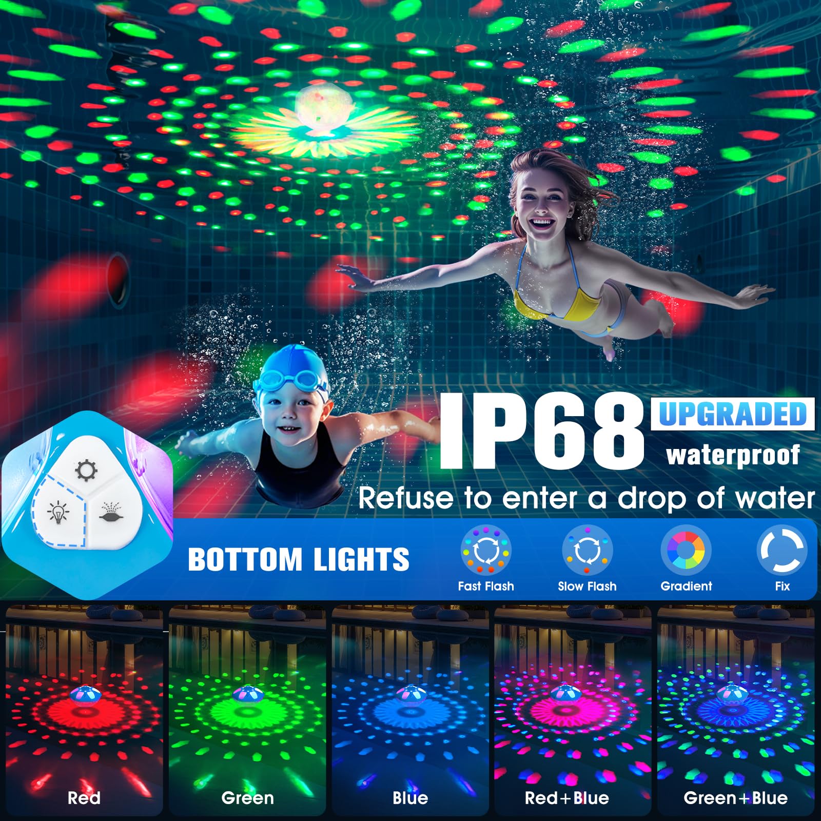 ProSplash ultra-quiet motor delivers peaceful pool time